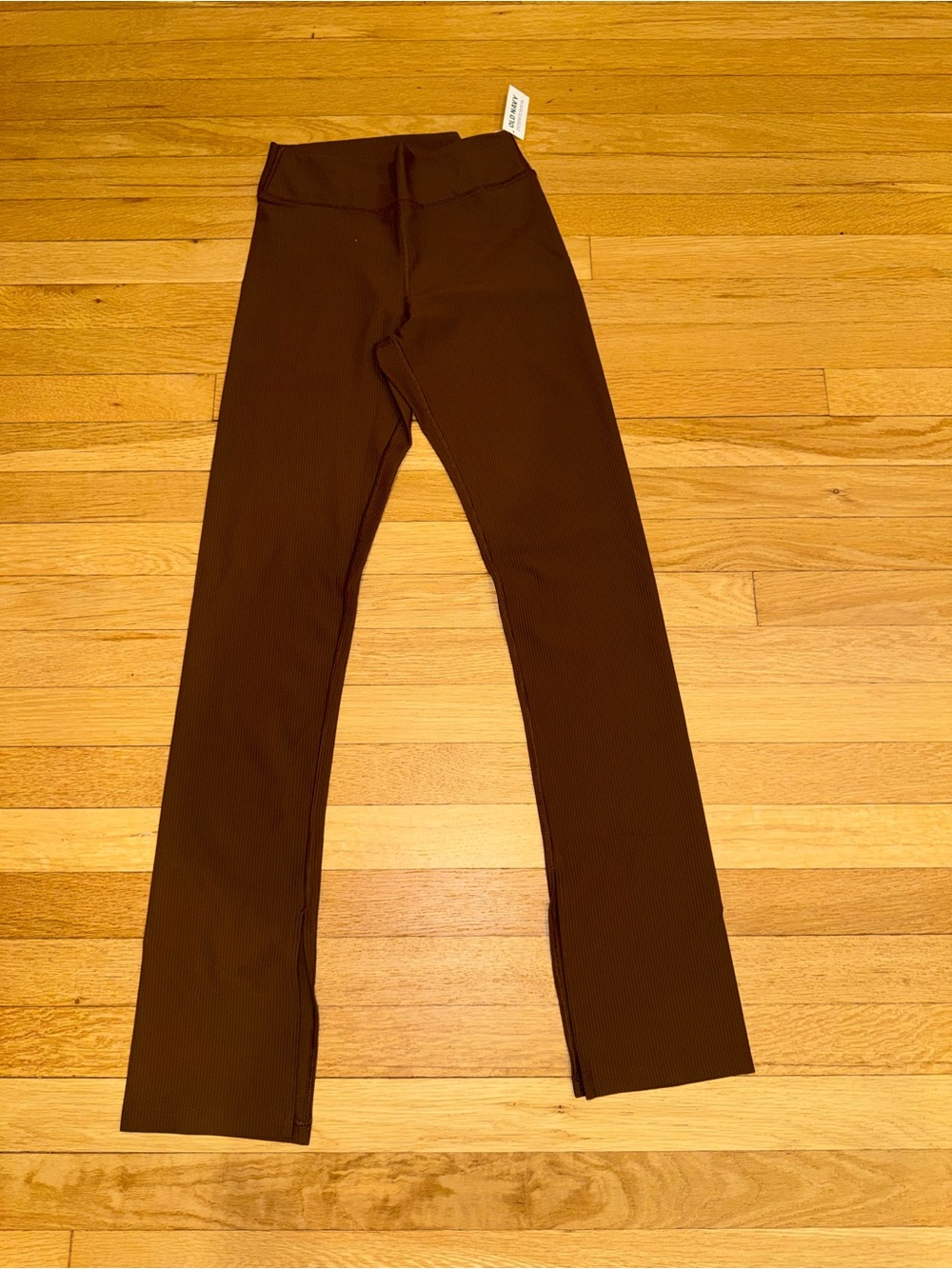 Old Navy Ribbed High-Rise Powersoft Leggings - Dark Brown
